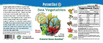 PotentSea Sea Vegetables - supplement