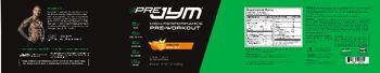Pre JYM High-Performance Pre-Workout Tangerine - supplement