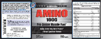 Precision Engineered Amino 1000 - supplement