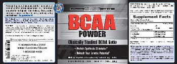Precision Engineered BCAA Powder - supplement powder