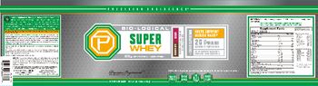 Precision Engineered Bio-Logical Super Whey Chocolate Berry - supplement