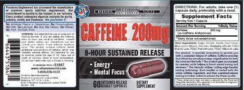 Precision Engineered Caffeine 200mg - supplement