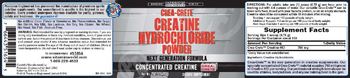 Precision Engineered Crea-Crete Creatine Hydrochloride Powder - supplement