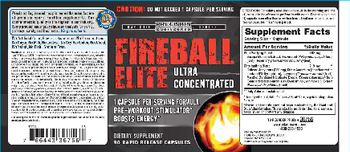 Precision Engineered Fireball Elite - supplement