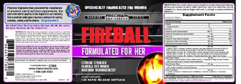 Precision Engineered Fireball Formulated For Her - supplement