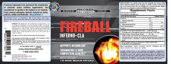 Precision Engineered Fireball Inferno-CLA - supplement