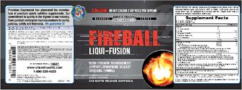 Precision Engineered Fireball Liqui-Fusion - supplement