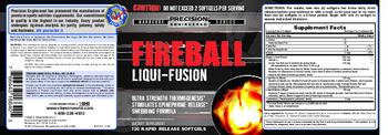 fireball liqui fusion fat burner