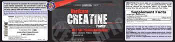 Precision Engineered Hardcore Creatine Powder - supplement