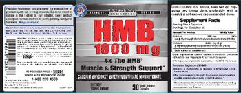 Precision Engineered HMB 1000 mg - supplement