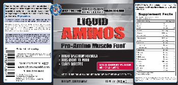 Precision Engineered Liquid Aminos - supplement
