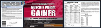 Precision Engineered Muscle & Weight Gainer Chocolate - protein powder