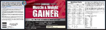 Precision Engineered Muscle & Weight Gainer Vanilla - 