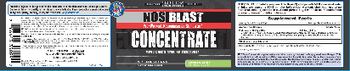 Precision Engineered NOS Blast Concentrate - supplement