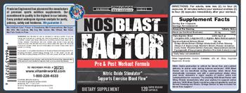 Precision Engineered NOS Blast Factor - supplement