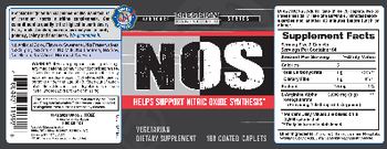 Precision Engineered NOS - supplement