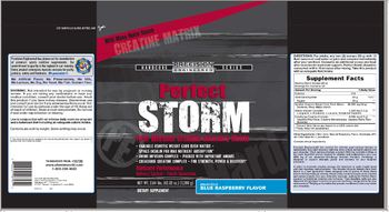 Precision Engineered Perfect Storm Delicious Blue Raspberry Flavor - supplement