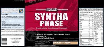 Precision Engineered Syntha Phase Cookies & Cream - supplement