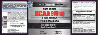 Precision Engineered Timed Release BCAA 900mg - supplement