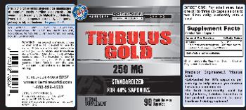 Precision Engineered Tribulus Gold 250 MG - herbal supplement