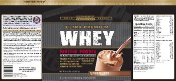Precision Engineered Ultra Premium Whey Protein Powder Chocolate - 