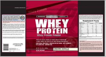 Precision Engineered Whey Protein Creamy Vanilla - supplement