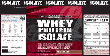 Precision Engineered Whey Protein Isolate Chocolate - supplement