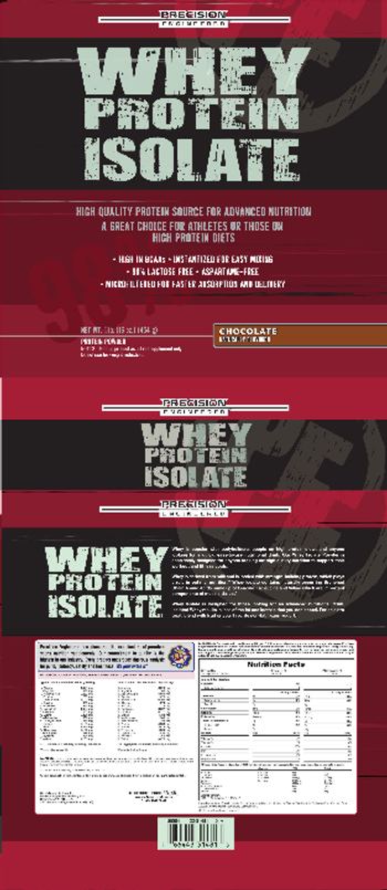 Precision Engineered Whey Protein Isolate Chocolate - 