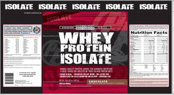 Precision Engineered Whey Protein Isolate Chocolate - protein powder