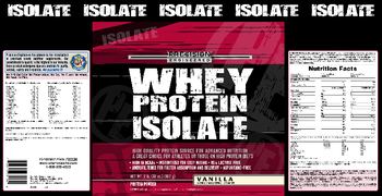Precision Engineered Whey Protein Isolate Vanilla - 