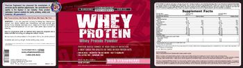 Precision Engineered Whey Protein Wild Strawberry - supplement