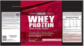 Precision Engineered Whey Protein Wild Strawberry - supplement