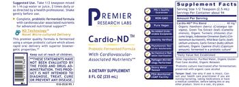 Premier Research Labs Cardio-ND - supplement