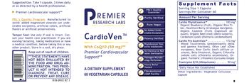 Premier Research Labs CardioVen - supplement