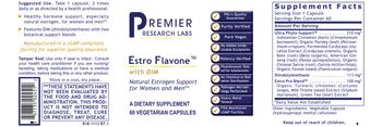 Premier Research Labs Estro Flavone - supplement