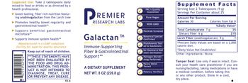 Premier Research Labs Galactan - supplement
