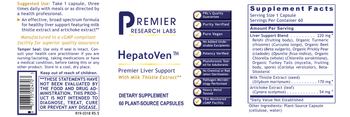 Premier Research Labs HepatoVen - supplement