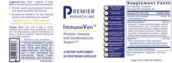 Premier Research Labs ImmunoVen - supplement