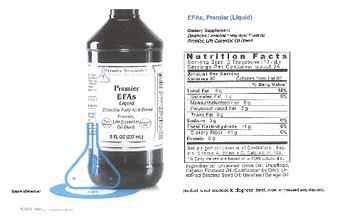 Premier Research Labs Premier EFAs Liquid - supplement