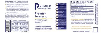 Premier Research Labs Premier Turmeric - supplement