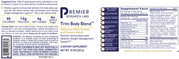 Premier Research Labs Trim Body Blend - supplement
