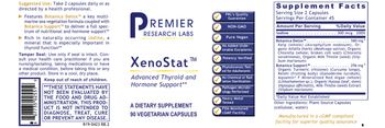 Premier Research Labs XenoStat - supplement