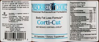 Prescribed Choice Corti-Cut - supplement