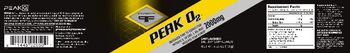 PrimaForce Peak O2 2000 mg Unflavored - supplement