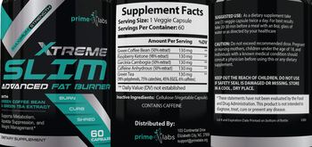 Prime Labs Xtreme Slim - supplement