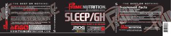 Prime Nutrition Performance Series Sleep/GH Supports R.E.M. Sleep & GH Release Mango - supplement