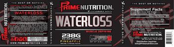 Prime Nutrition Performance Series Waterloss Muscle Defining Pineapple - supplement