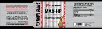Prime Nutrition Platinum Series MAX-HP Maximum Hyperaemia Tropic Fruit - supplement