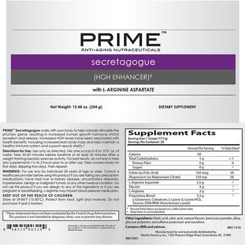 Prime Secretagogue - supplement