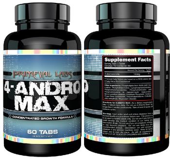 Primeval Labs 4-Andro Max - supplement